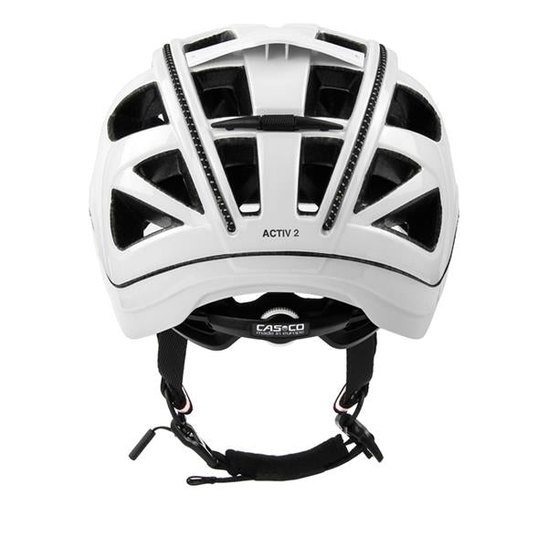 Casco Activ 2 White Shiny | testvinder cykelhjelm