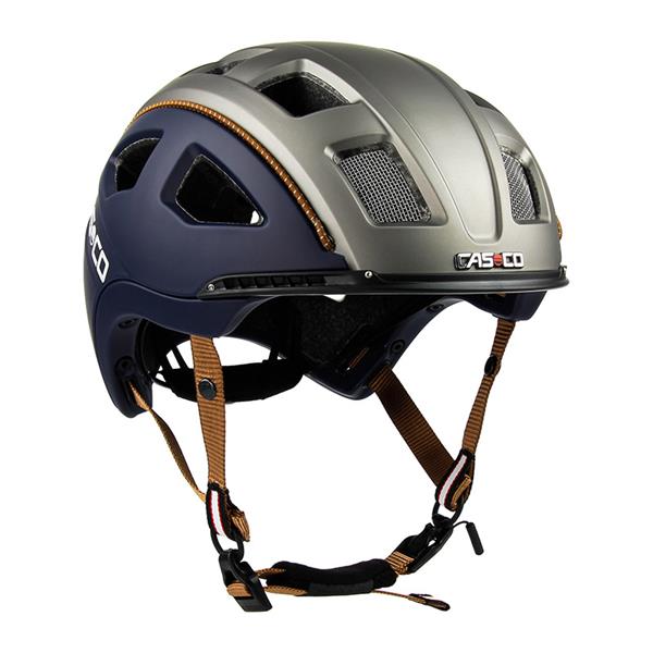 Casco E-motion Cykelhjelm Navy Casual