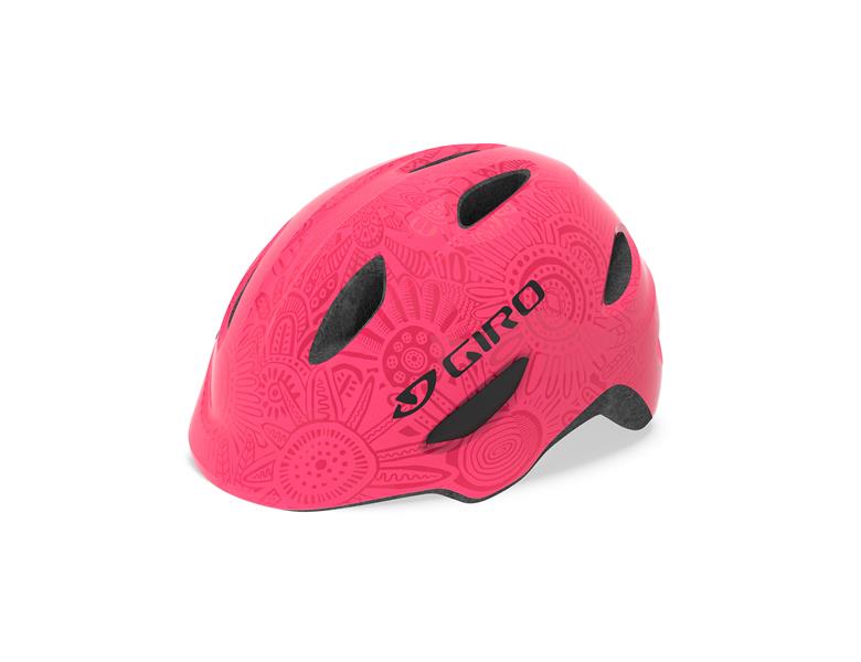 Giro Scamp Pink Pearl Mips | cykelhjelm til børn