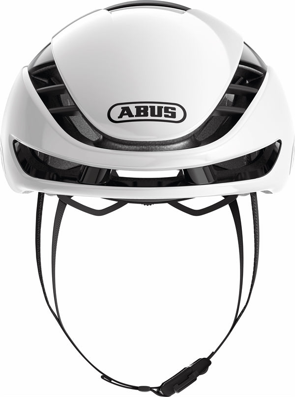 Abus Gamechanger 2.0 Shiny White Mips. Hvid aerohjelm og tt hjelm