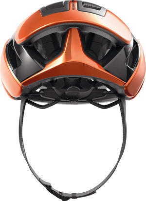 Abus Gamechanger 2.0 Goldfish Orange. Orange aerohjelm til tri og landevej