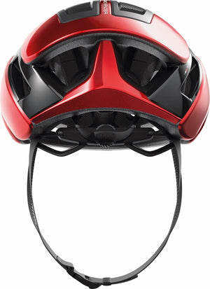 Abus Gamechanger 2.0 Performance Red. Rød aerohjelm til landevej og tt