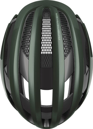 Abus Airbreaker Moss Green. Grøn landevejshjelm