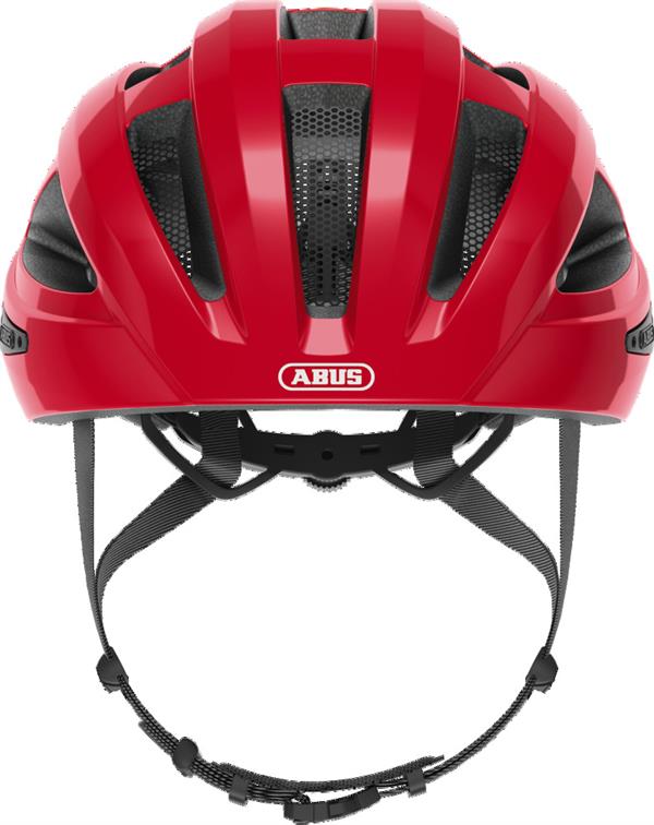 Abus Macator Cykelhjelm Blaze Red