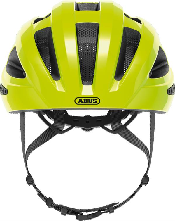 abus macator cykelhjelm signal yellow