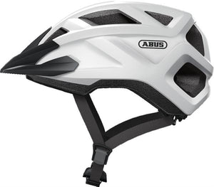 Abus MountZ cykelhjelm Polar White