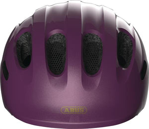 Abus Smiley 2.0 Royal Purple cykelhjelm til børn