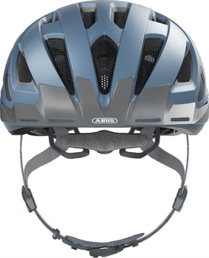 Abus Urban-I 3.0 Cykelhjelm Glacier Blue med LED lys