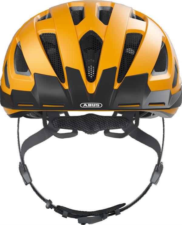 Abus Urban-I 3.0 Cykelhjelm Icon Yellow med LED lys