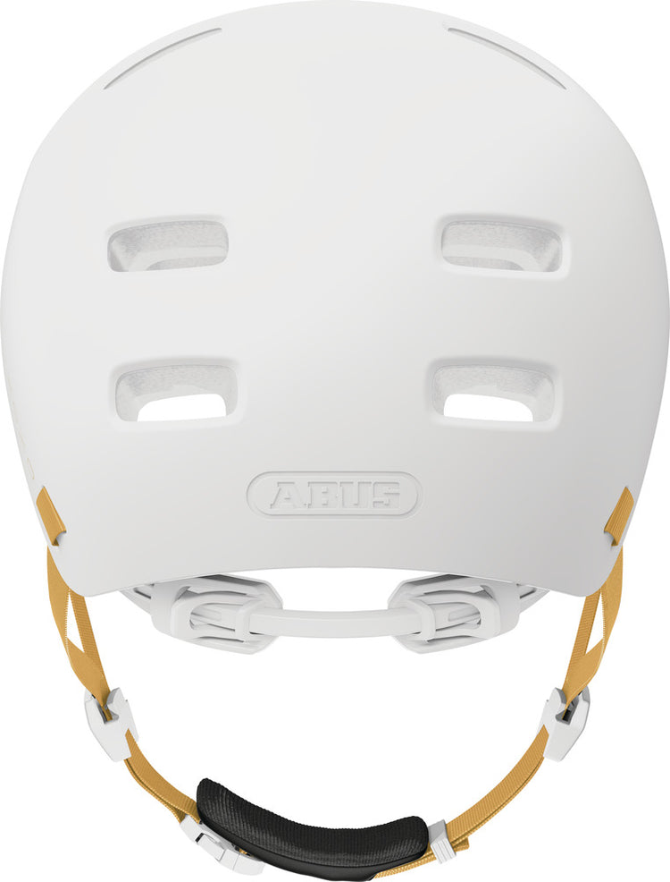 Abus xoxo polar white