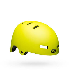 Bell Local Matte Hi-viz Yellow | skrigende mat gul skaterhjelm