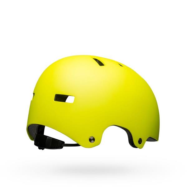 Bell Local Matte Hi-viz Yellow | skrigende mat gul skaterhjelm