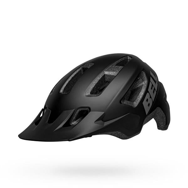 Bell Nomad 2 Mips Matte Black | robust trail hjelm og mtb hjelm med mips og justerbar skærm