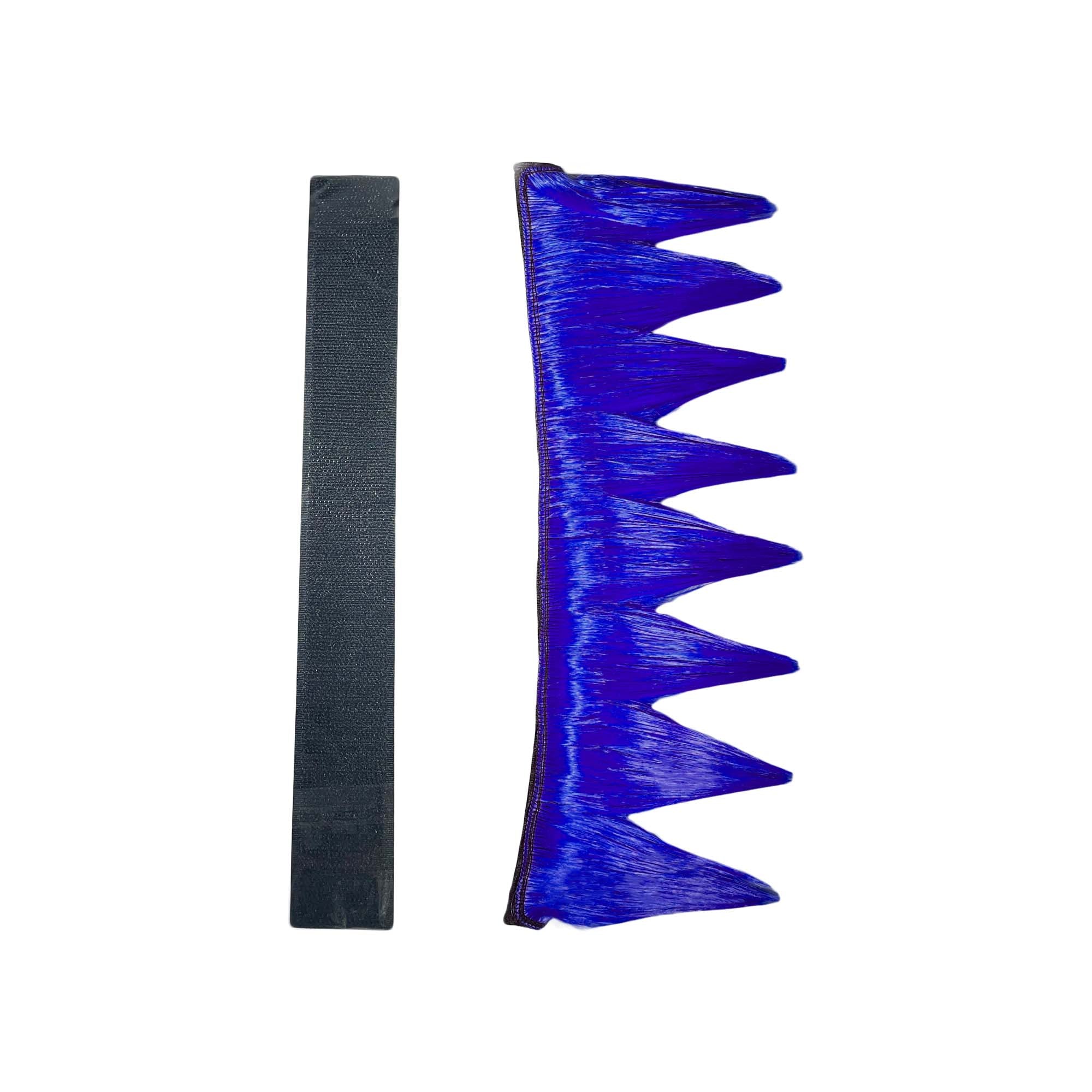 EGX dark blue spike for helmet