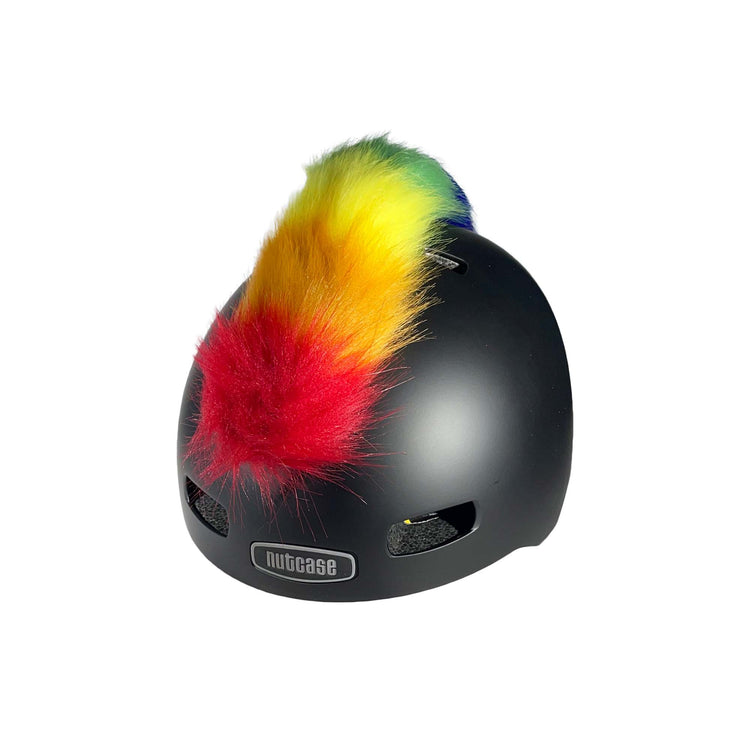 EGX rainbow mohawk for helmet