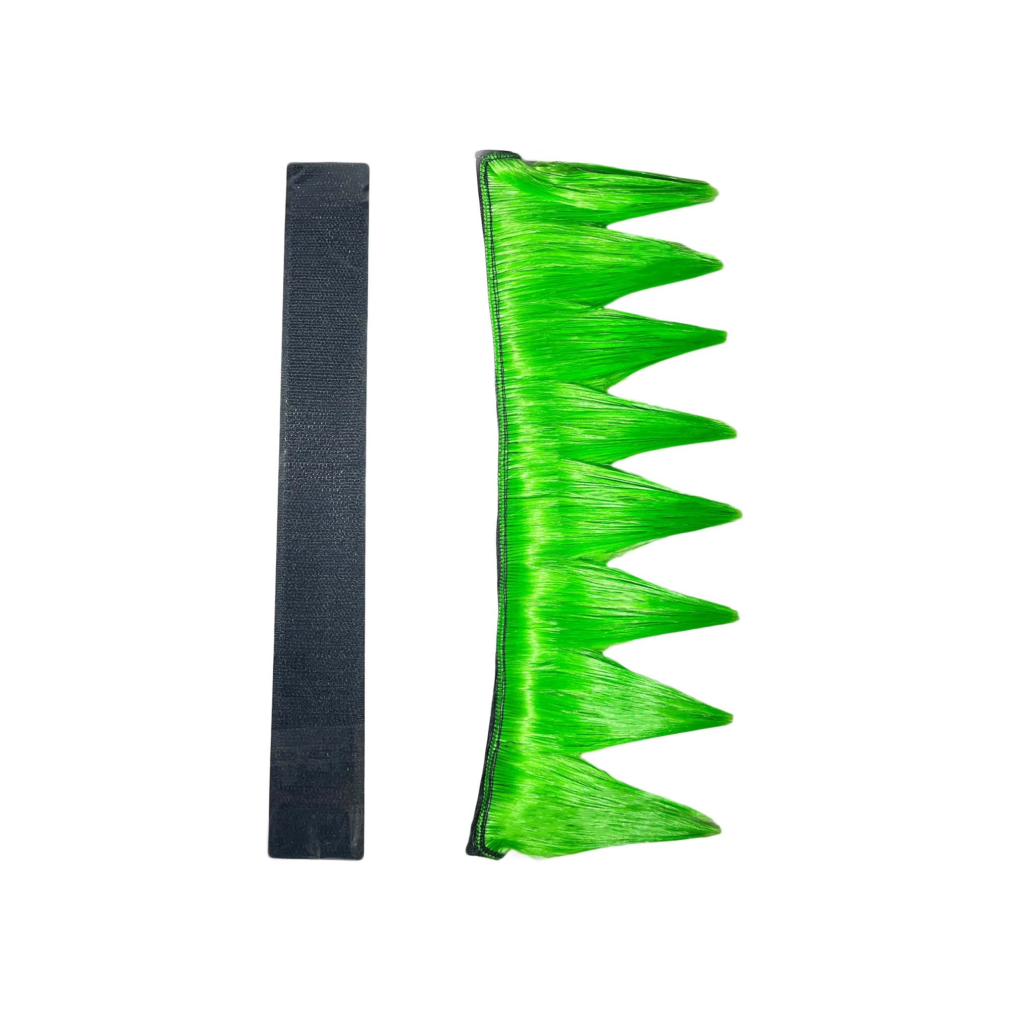 EGX green spike for helmet