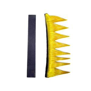 EGX yellow spike for helmet