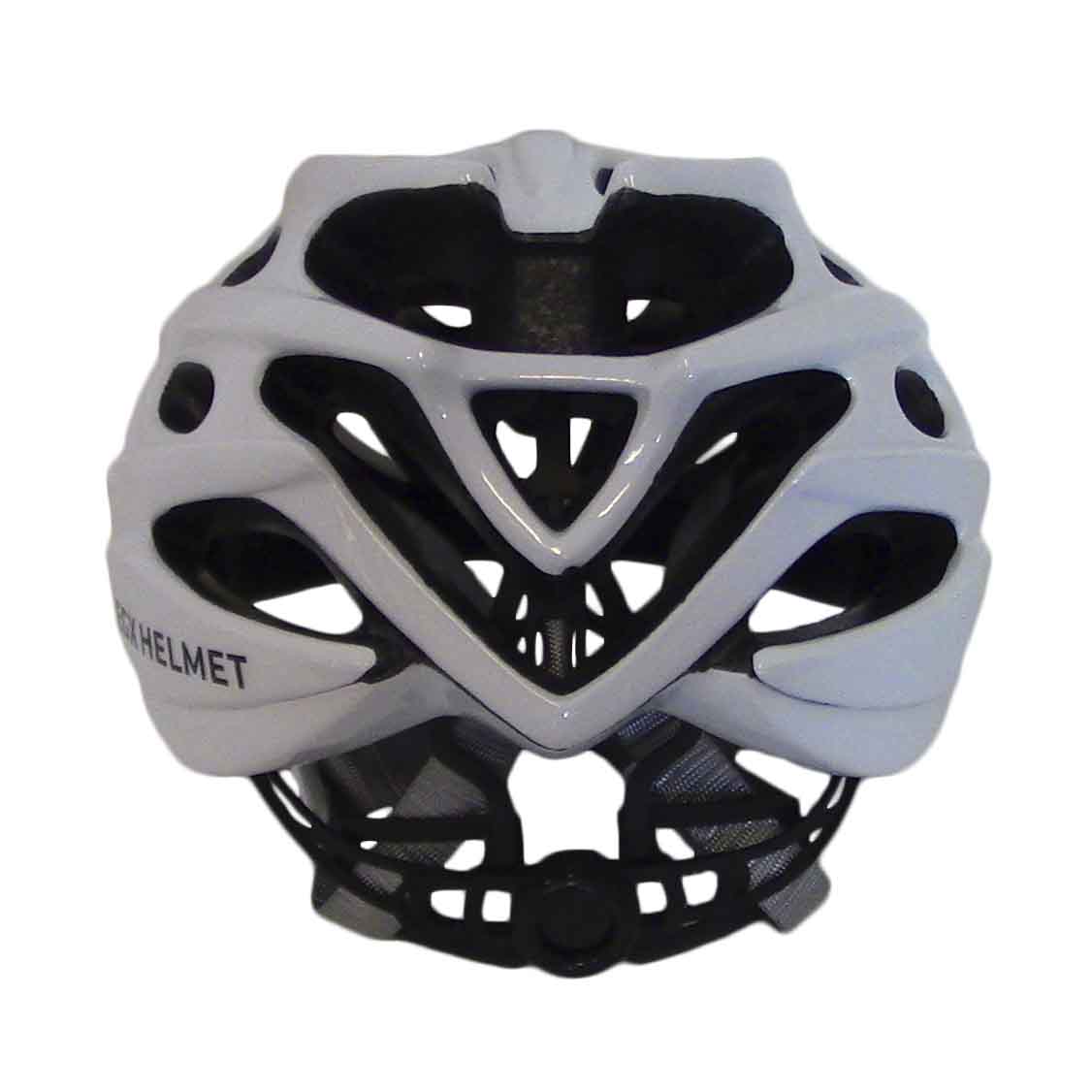 EGX Helmet City Road Shiny White | blank hvid cykelhjelm til landevej og sport