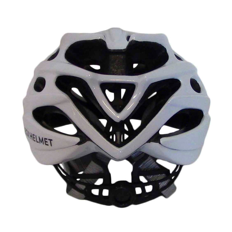 EGX Helmet City Road Shiny White | blank hvid cykelhjelm til landevej og sport