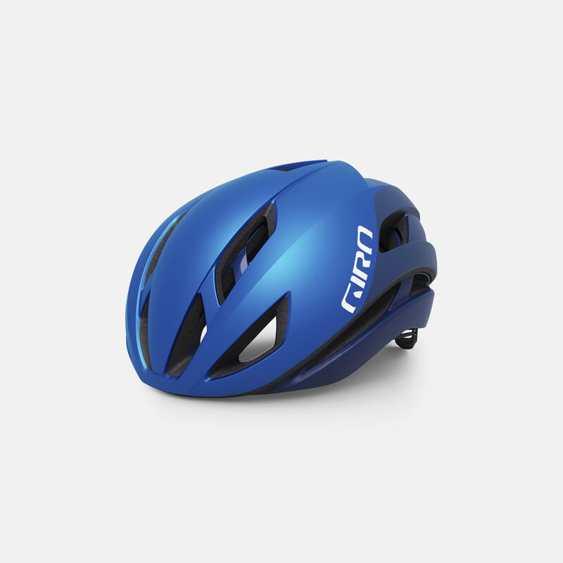 Giro Eclipse Spherical Mips Matte Ano Blue | blå aero hjelm til landevej