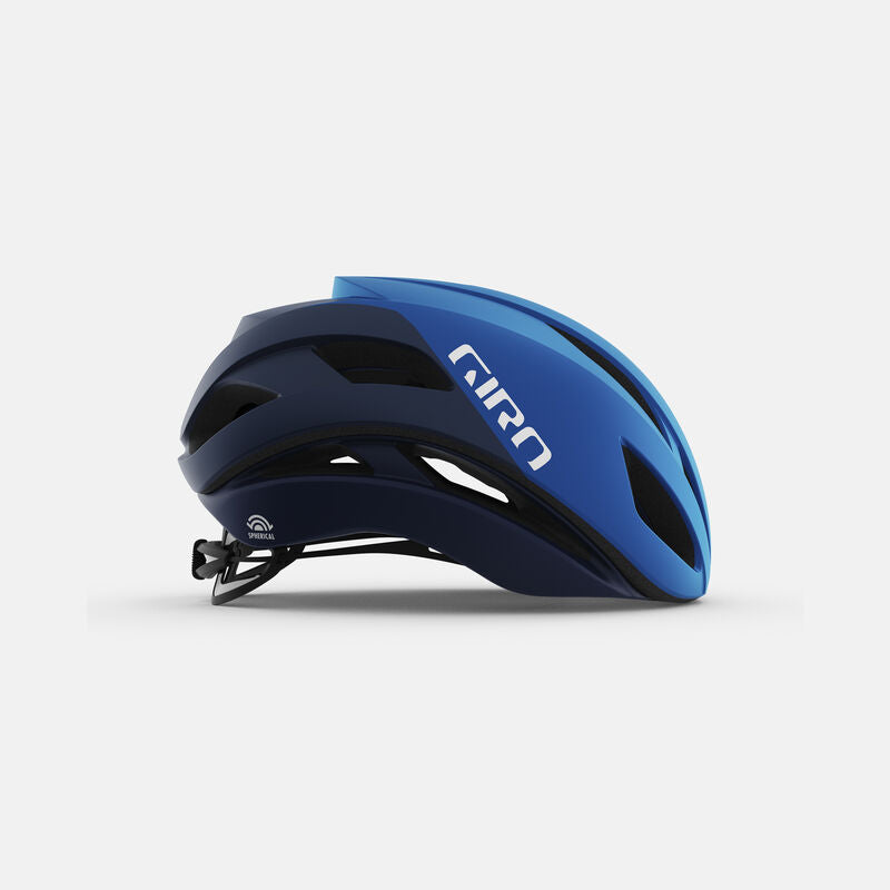 Giro Eclipse Spherical Mips Matte Ano Blue | blå aero hjelm til landevej