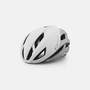 Giro Eclipse Spherical Mips Matte White Silver | Bedste Aero hjelm