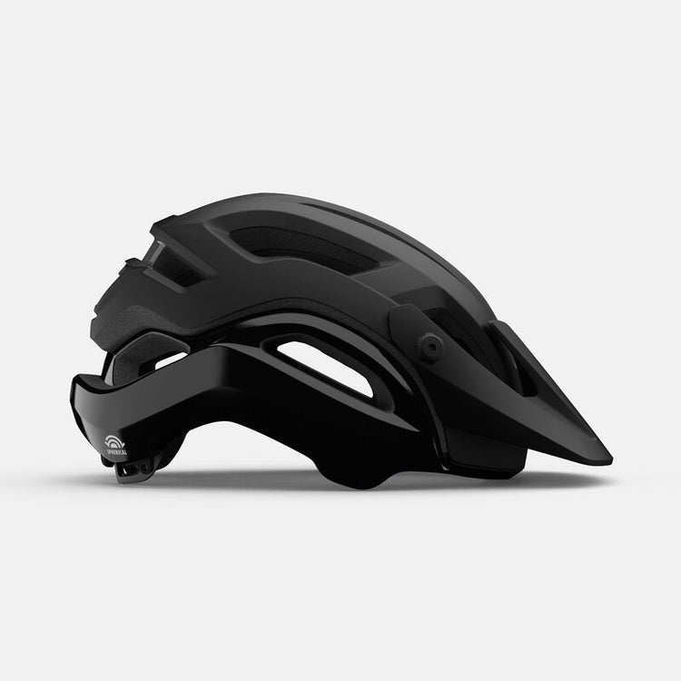 Giro Manifest Spherical Matte Black Mips | sort trail og mtb hjelm med mips
