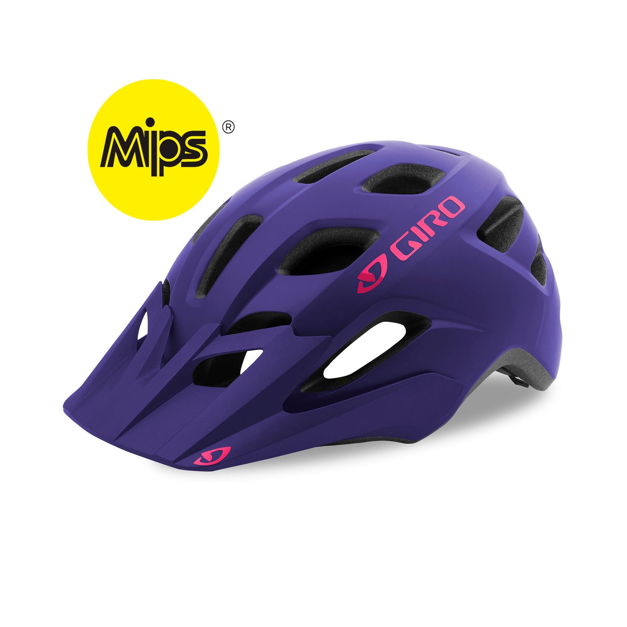 Giro Tremor Matte Purple Mips Junior