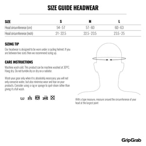 Gripgrab Headband Windster