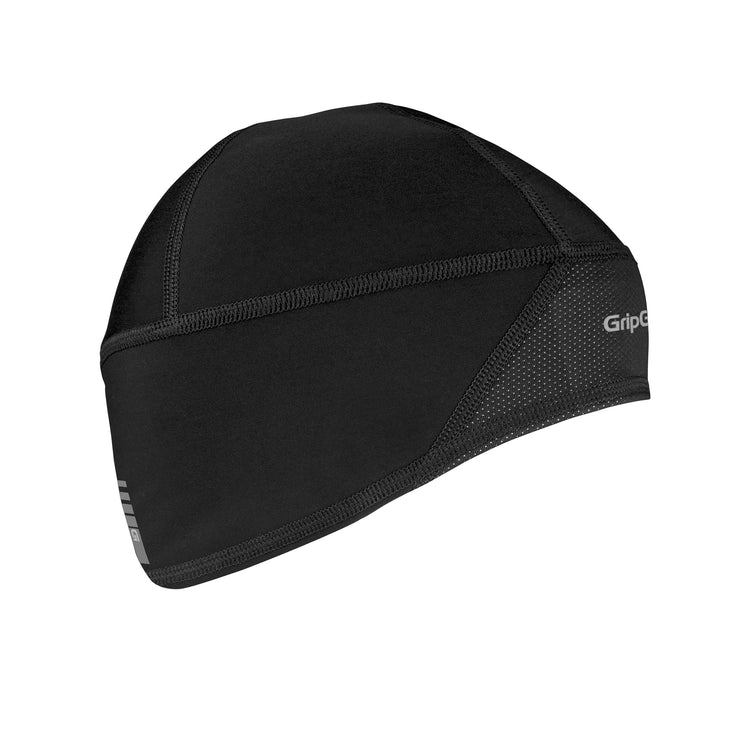 Gripgrab Skull Cap Windster | sort vindtæt cykelhue