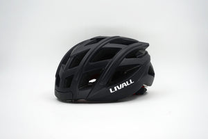 Livall BH60 SE Black Bluetooth str. 55-61 cm | cykelhjelm til landevej med led lys