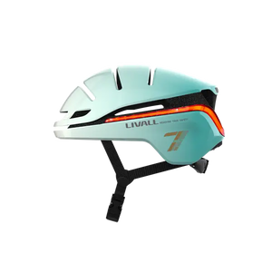 Livall Evo21 Mint | smart cykelhjelm med lys