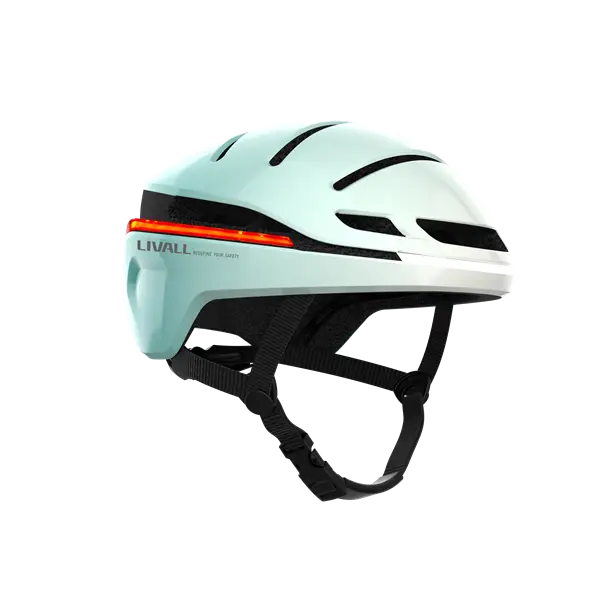 Livall Evo21 Mint | smart cykelhjelm med lys