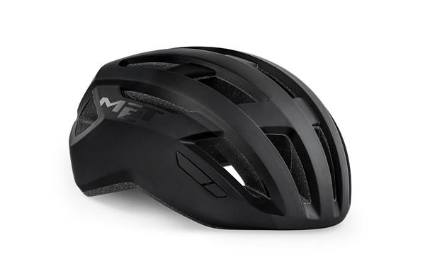 Met Vinci Mips Shaded Black Glossy | sort cykelhjelm