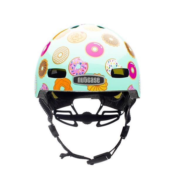 Nutcase Little Nutty Doh Gloss Mips | børne cykelhjelm donut