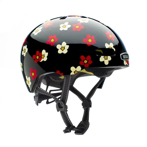 Nutcase Street Fun Flor All Mips | cykelhjelm med blomstermotiv