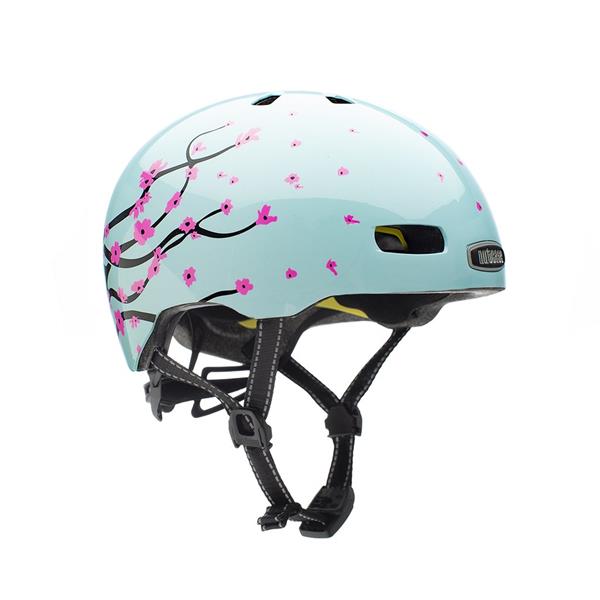 Nutcase Street Cykelhjelm Octoblossom Gloss Mips