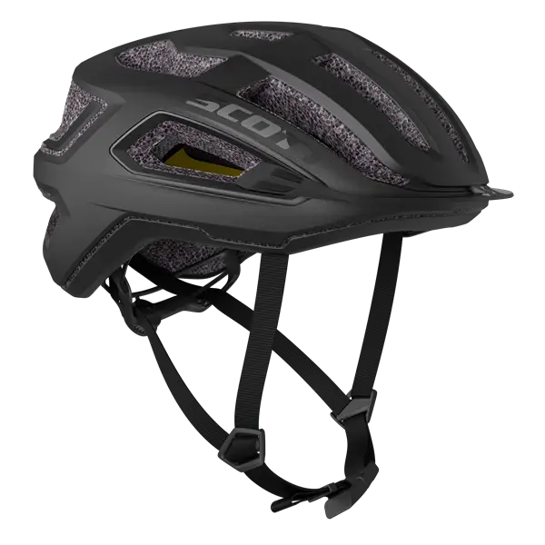 Scott Arx Plus (Mips) Granite Black | testvinder cykelhjelm med mips