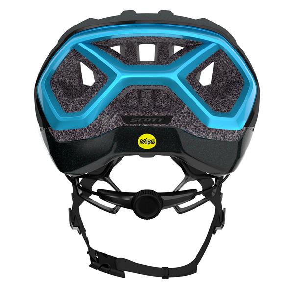 Scott Centric Plus (Mips) Black Light Blue | racerhjelm