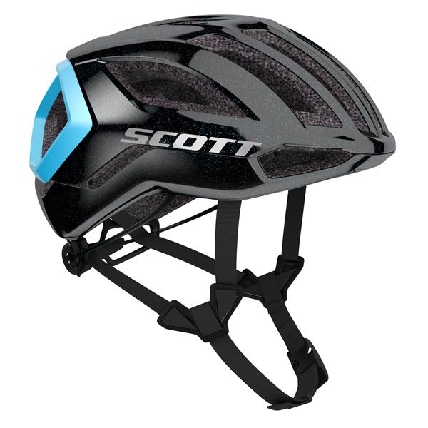 Scott Centric Plus (Mips) Black Light Blue | racerhjelm