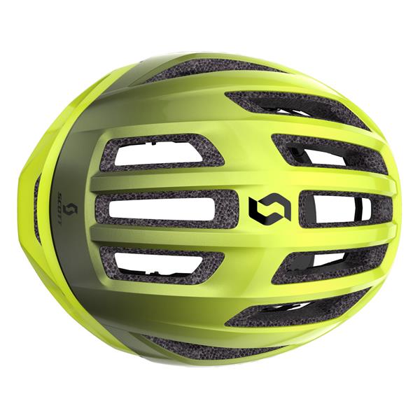 Scott Centric Plus (Mips) Radium Yellow RC | top hjelm til landevej