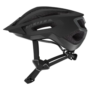 Scott Fuga Plus (Mips) Stealth Black | sort cykelhjelm med mips