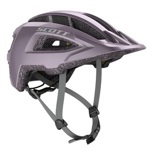 Scott Groove Plus (Mips) Amethyst Silver | Allround cykelhjelm med mips