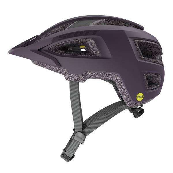 Scott Groove Plus (Mips) Dark Purple | lilla cykelhjelm