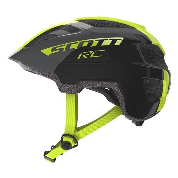 Scott Spunto Junior Black Yellow RC med LED lys