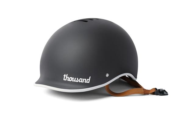 Thousand Heritage Carbon Black | Mat sort urban city cykelhjelm