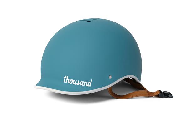 Thousand Heritage Coastal Blue | Turkis Urban City cykelhjelm