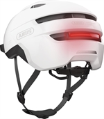 Abus Purl-Y Ace Polar White E-Bike Helm LED. NTA 8776